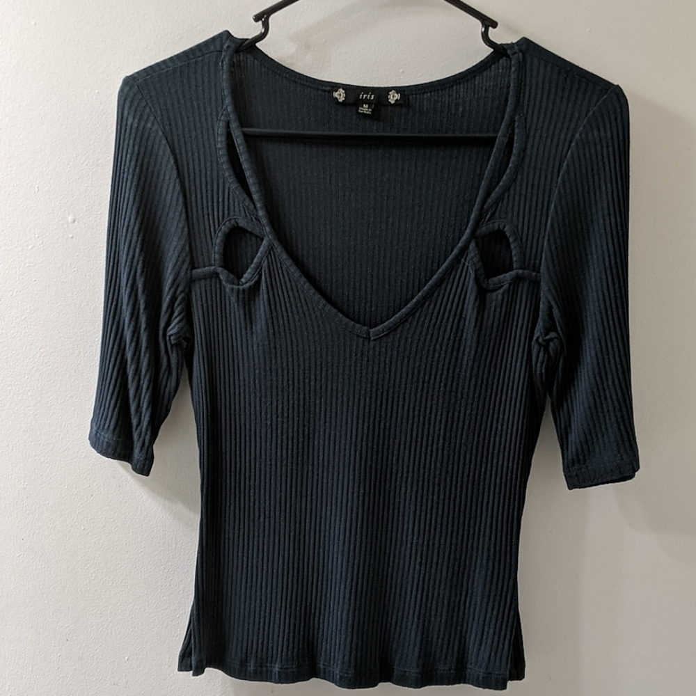 Midriff top